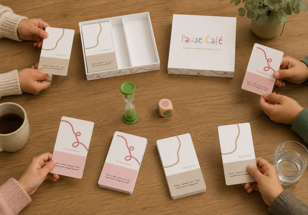 Jeu • Accompagner le développement de l'enfant de 0 à 3 ans